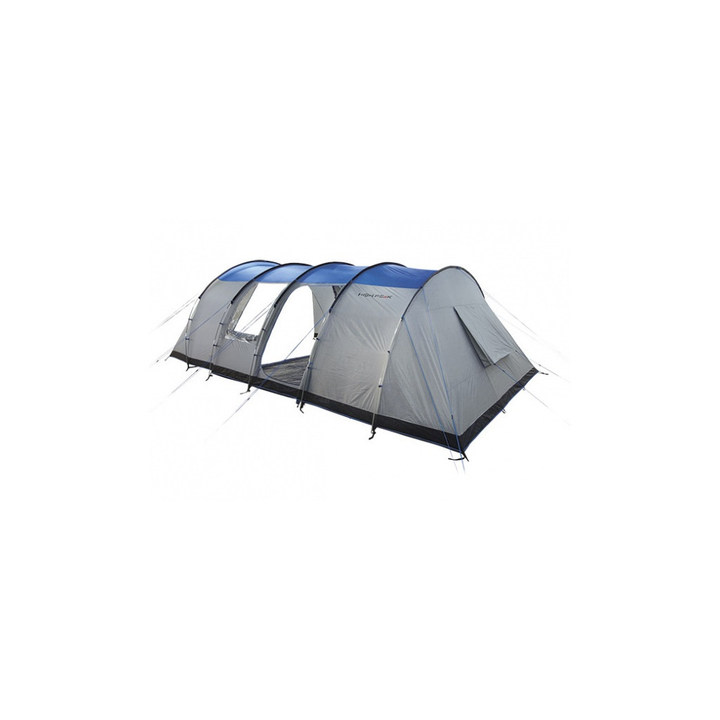 Намет High Peak Leesburg 6 Grey/Blue (925418) - зображення 5
