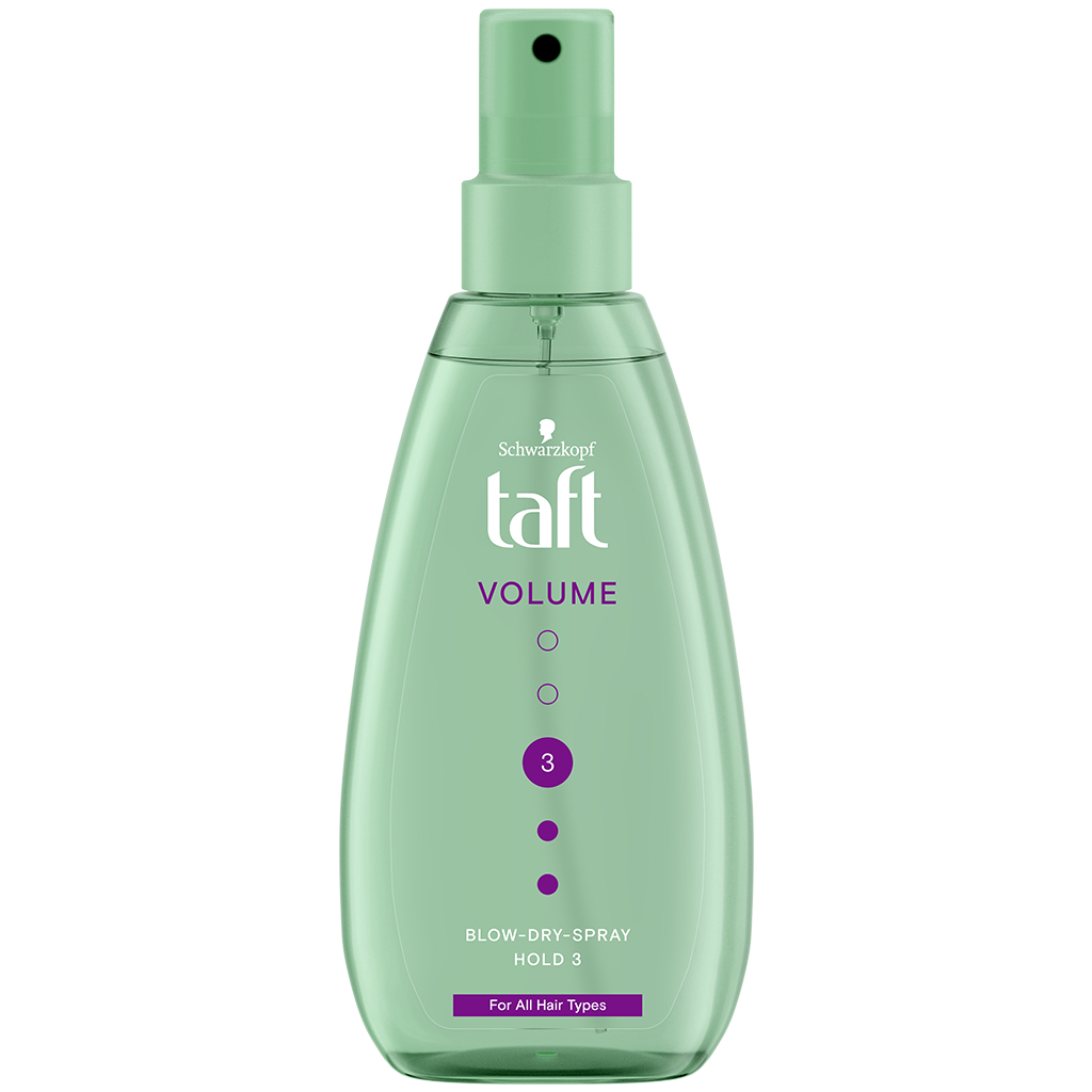 Спрей для волосся Taft для укладки Об'єм Фіксація 3 150 мл (4015000506472/9000101619287) - зображення 1