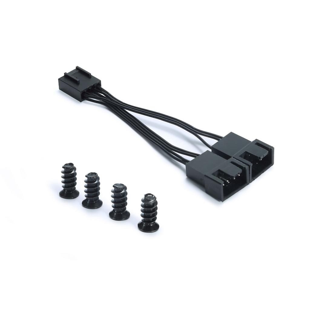 Кулер до корпусу Fractal Design Venturi HP-14 PWM (FD-FAN-VENT-HP14-PWM-BK) - зображення 2