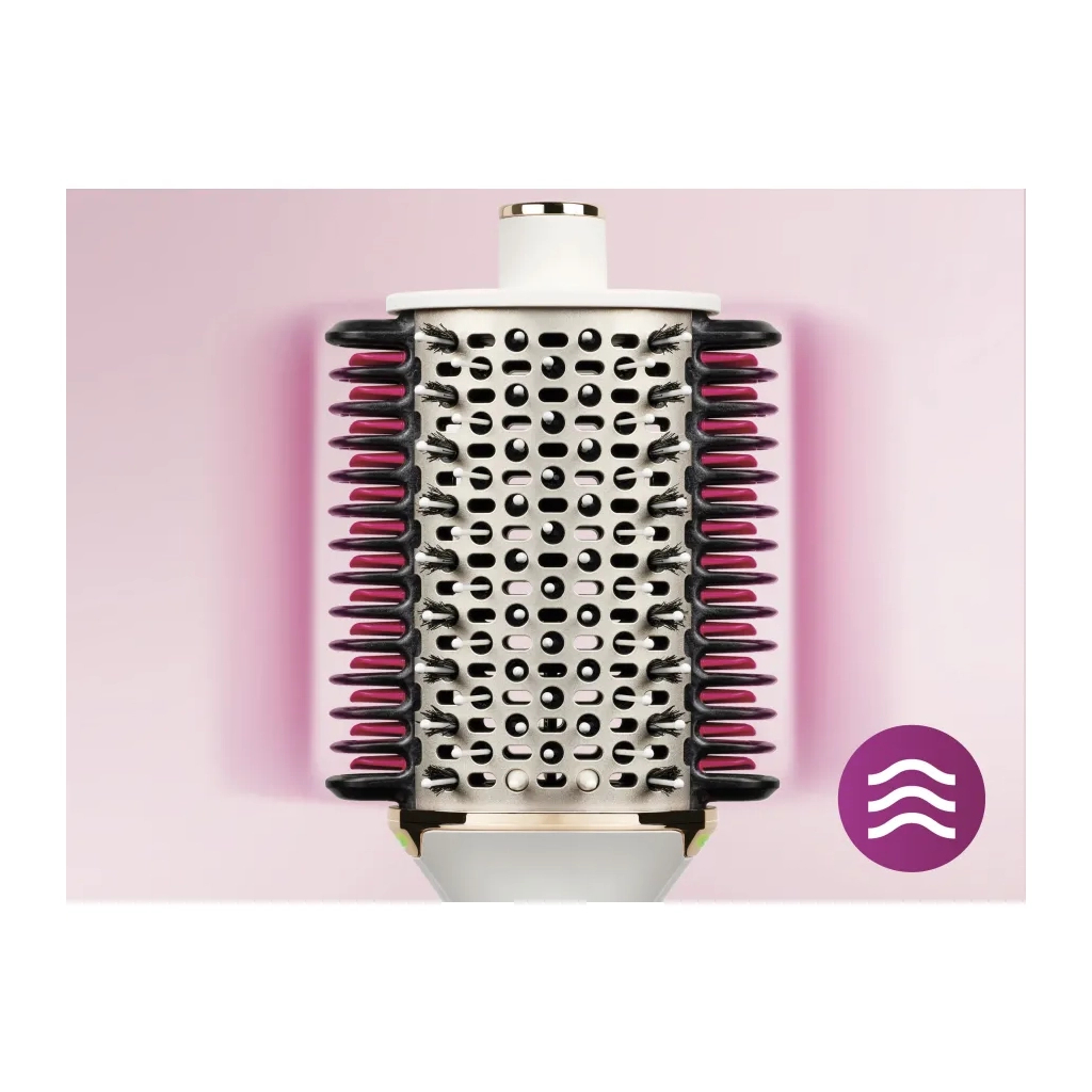 Фен-щітка Shark SmoothStyle Hot Brush & Smoothing Comb HT212EU - зображення 2