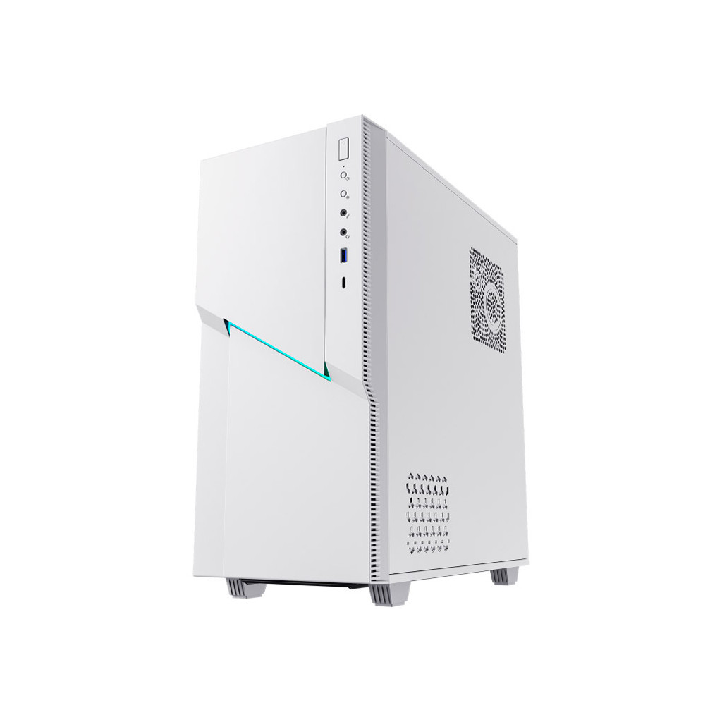 Корпус Gamemax ZORRO COC White - зображення 2