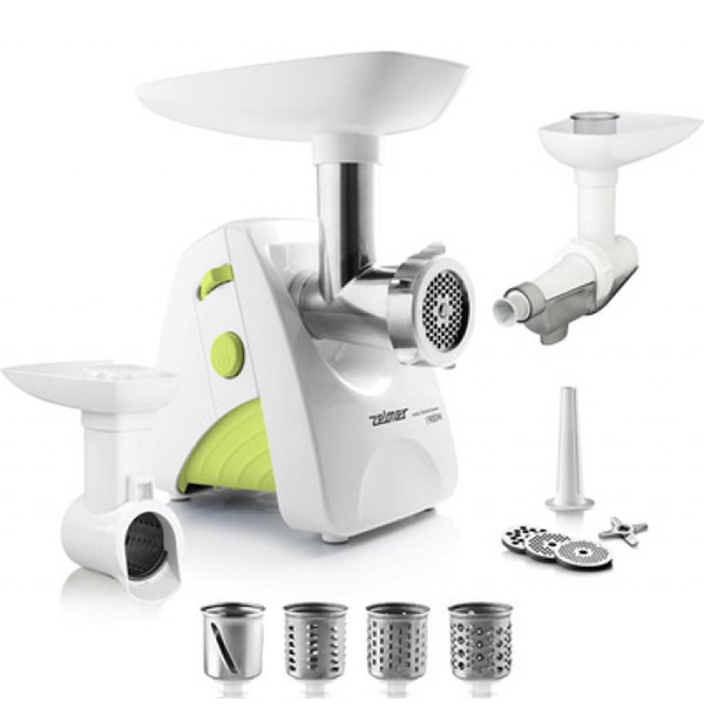 М'ясорубка Zelmer MM1200.80 lime (ZMM1208LUA) - зображення 2