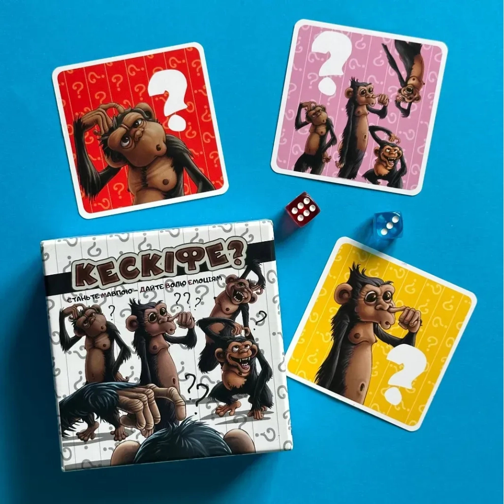 Настільна гра Lord of Boards Кескіфе (Keskifé) (укр.) (20046) - зображення 2