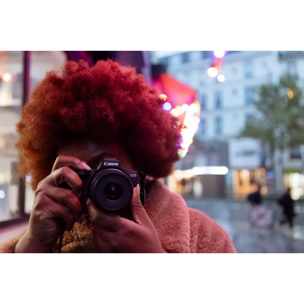 Цифровий фотоапарат Canon EOS R50 body Black (5811C029) - зображення 7