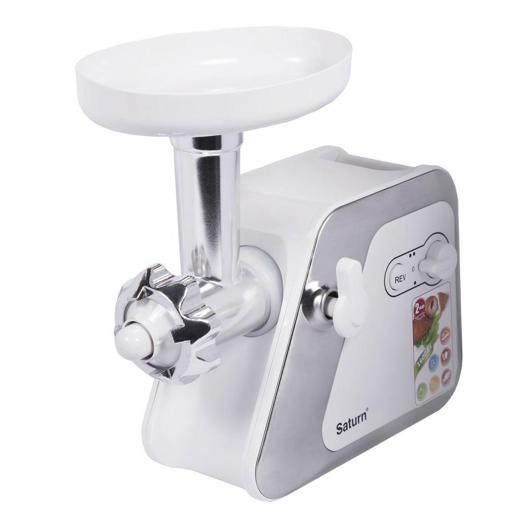 М'ясорубка Saturn ST-FP0095 White - зображення 4