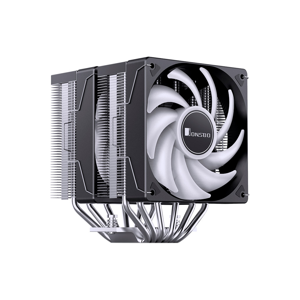 Кулер до процесора JONSBO CR-3000E Black - зображення 7