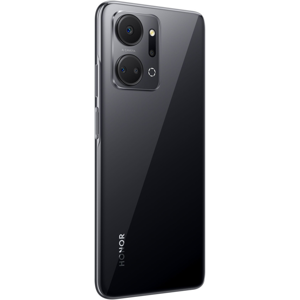 Мобільний телефон Honor X7a 4/128GB Midnight Black - зображення 6