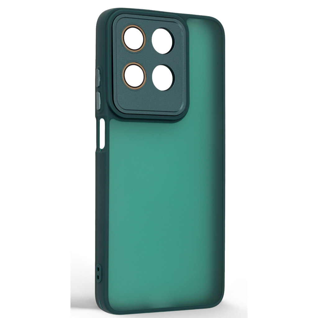 Чохол до мобільного телефона Armorstandart ShadeX Motorola G15 / G15 Power Dark Green (ARM83021) - зображення 2