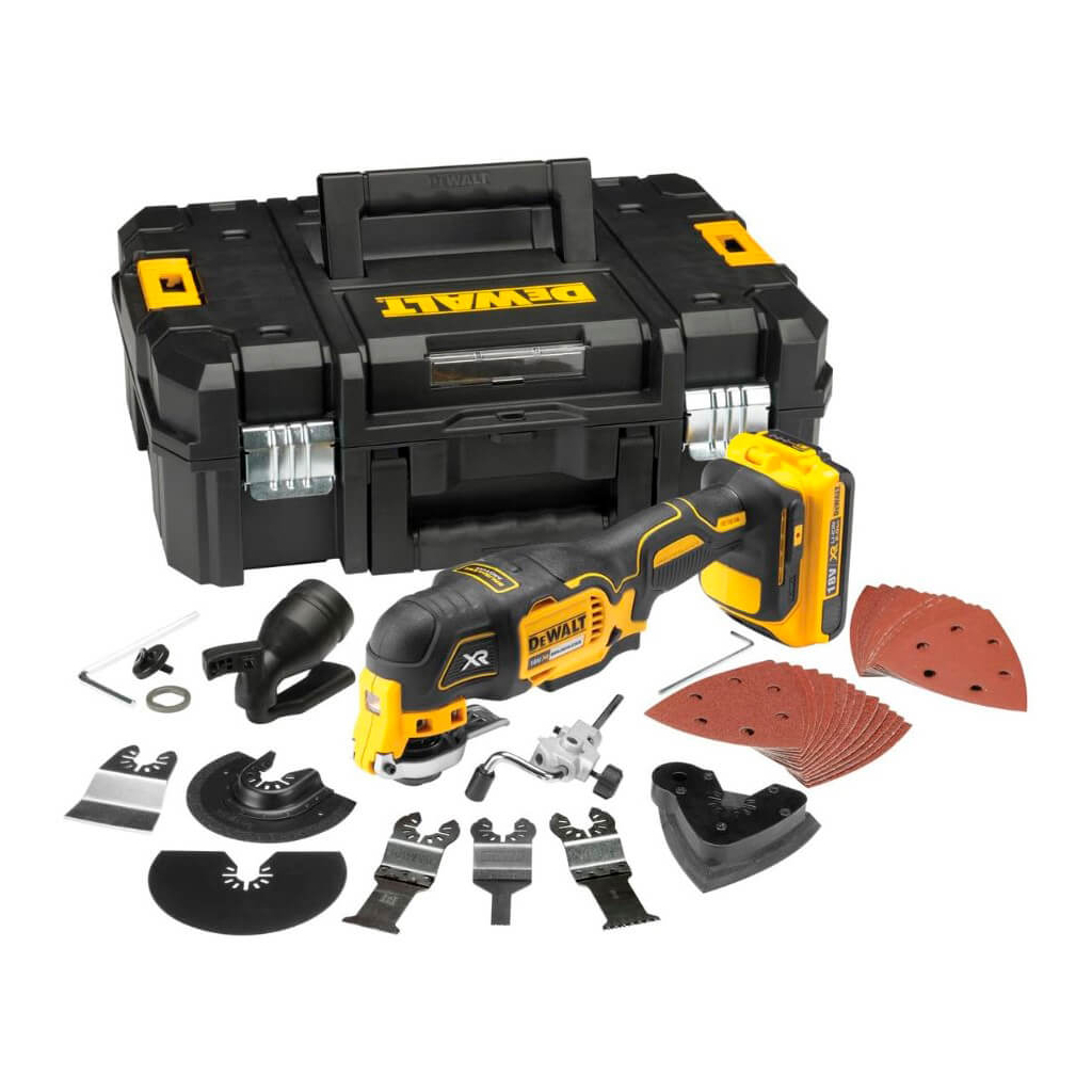 Реноватор DeWALT 12В XR Li-Ion 2x2Ah, 18000 кол/хв, TSTAK (DCS353D2) - изображение 7