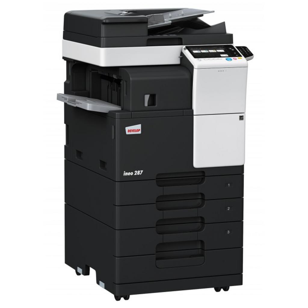 Багатофункціональний пристрій Develop ineo 287 (in287_DF_DK_TN) - зображення 3