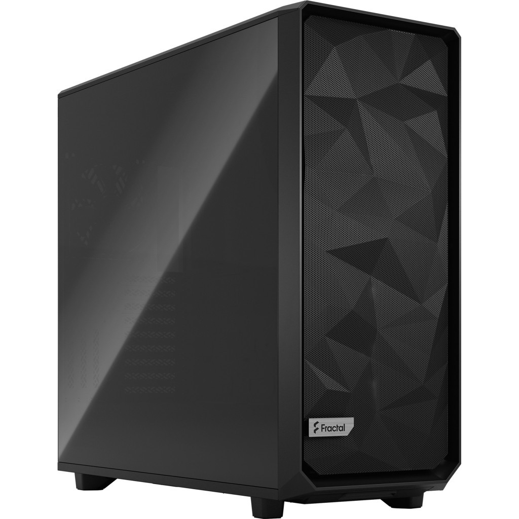 Корпус Fractal Design Meshify 2 XL Black TG DT (FD-C-MES2X-01) - зображення 1