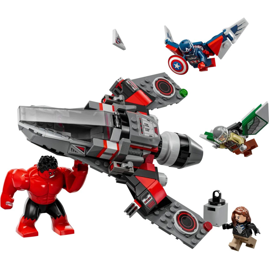 Конструктор LEGO Marvel Фігурка Капітан Америка (76292) - зображення 3