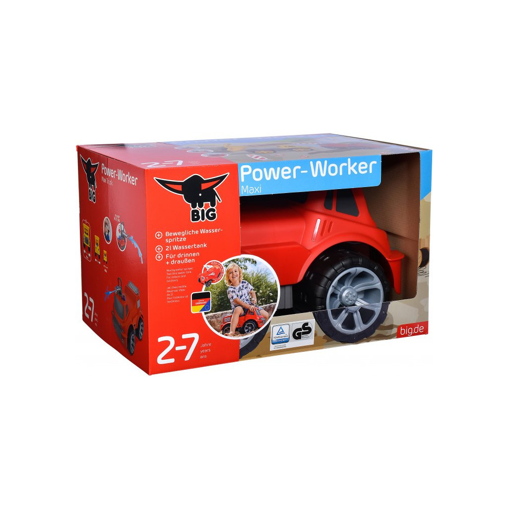 Чудомобіль Big Пожежна червона з водним ефектом (55815) - изображение 8