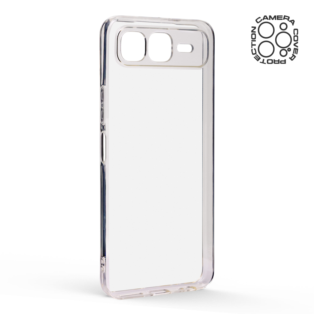 Чохол до мобільного телефона Armorstandart Air Infinix Smart 10 Plus 4G Clear (ARM87992) - зображення 2