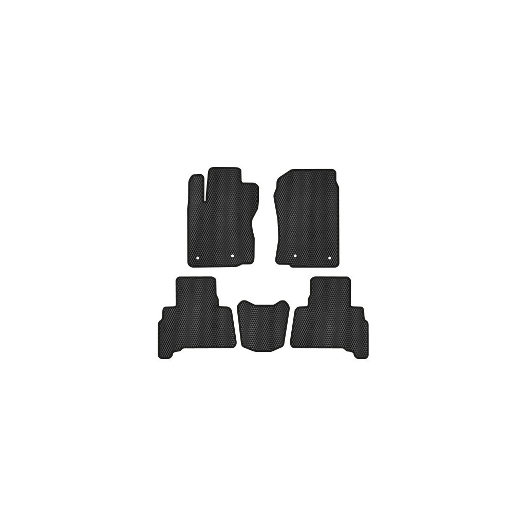 Килимок в салон EVAtech Lexus GX 460 (URJ150) 7 seats Restyling 2013-2016 (LS22916C5TL4RBB) - зображення 1