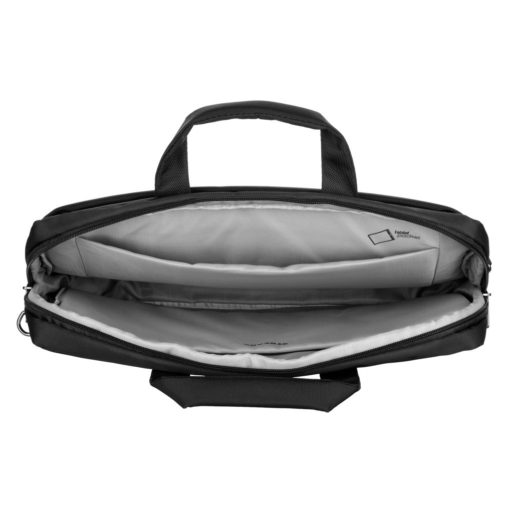 Сумка для ноутбука Tucano 15.6" Dritta Black (BDR15) - зображення 3