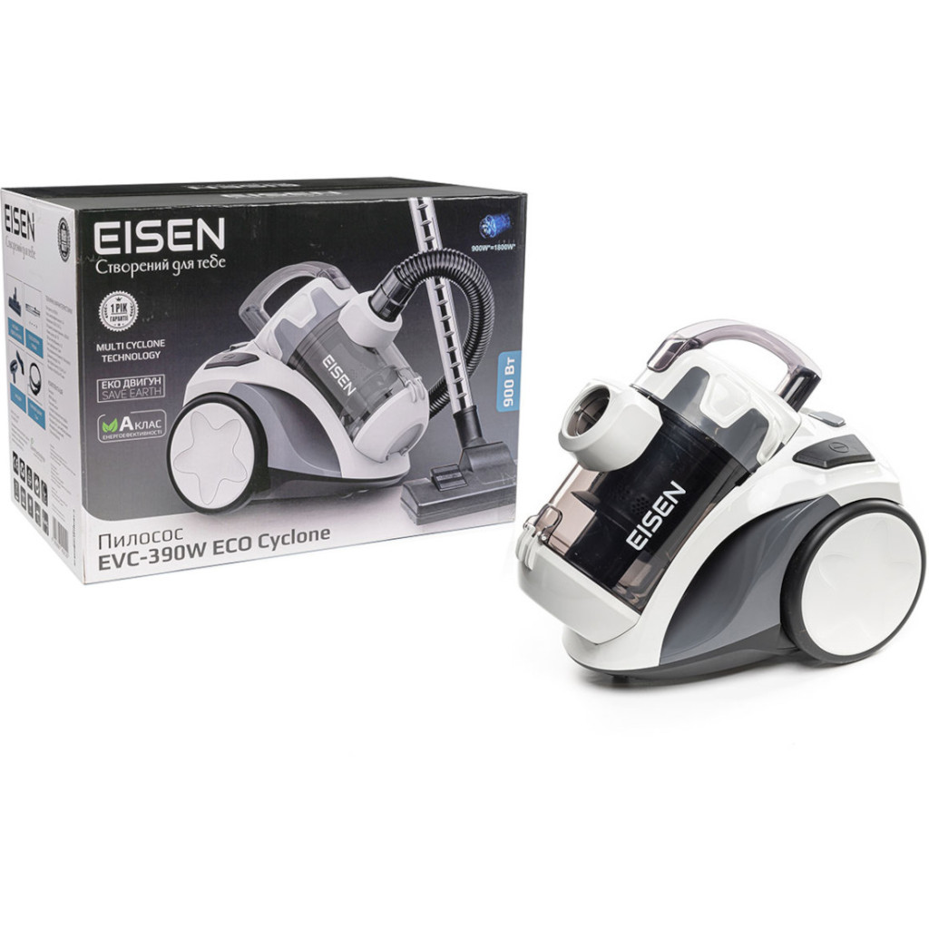 Пилосос Eisen EVC-390W ECO - зображення 12