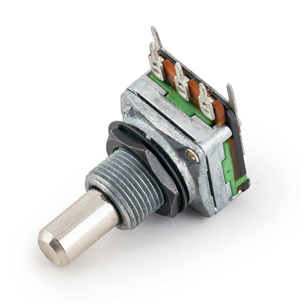 Потенціометр для гітари Warwick MEC Mono Potentiometer A22K (M85025) - зображення 2