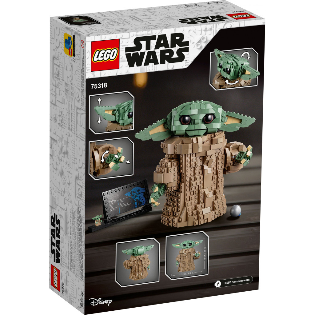 Конструктор LEGO Star Wars Малюк 1073 деталі (75318) - зображення 12
