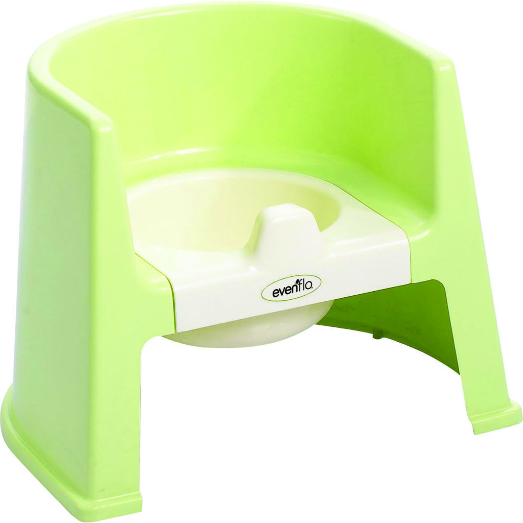 Горщик Evenflo Potty зелений (6910806228093) - зображення 1