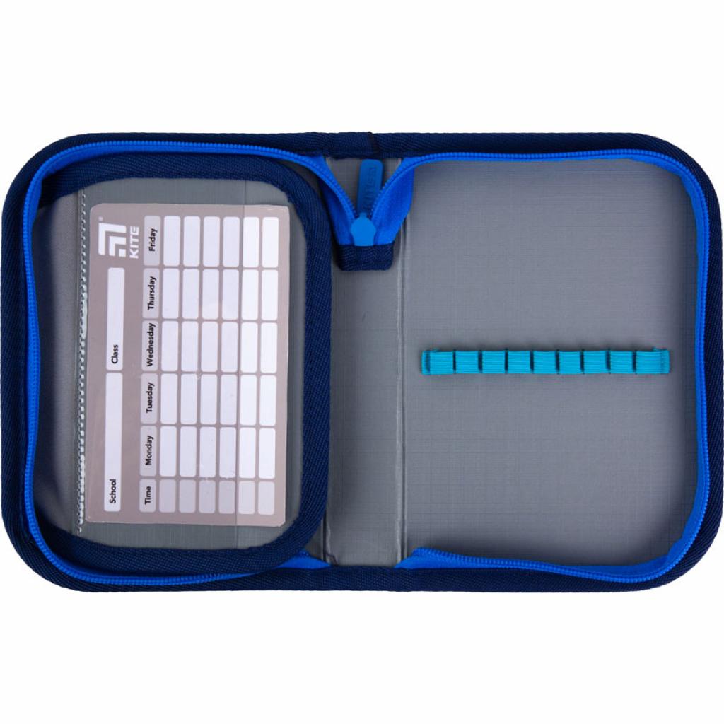 Пенал Kite Education Hot Wheels без наповнення (HW21-621) - зображення 3