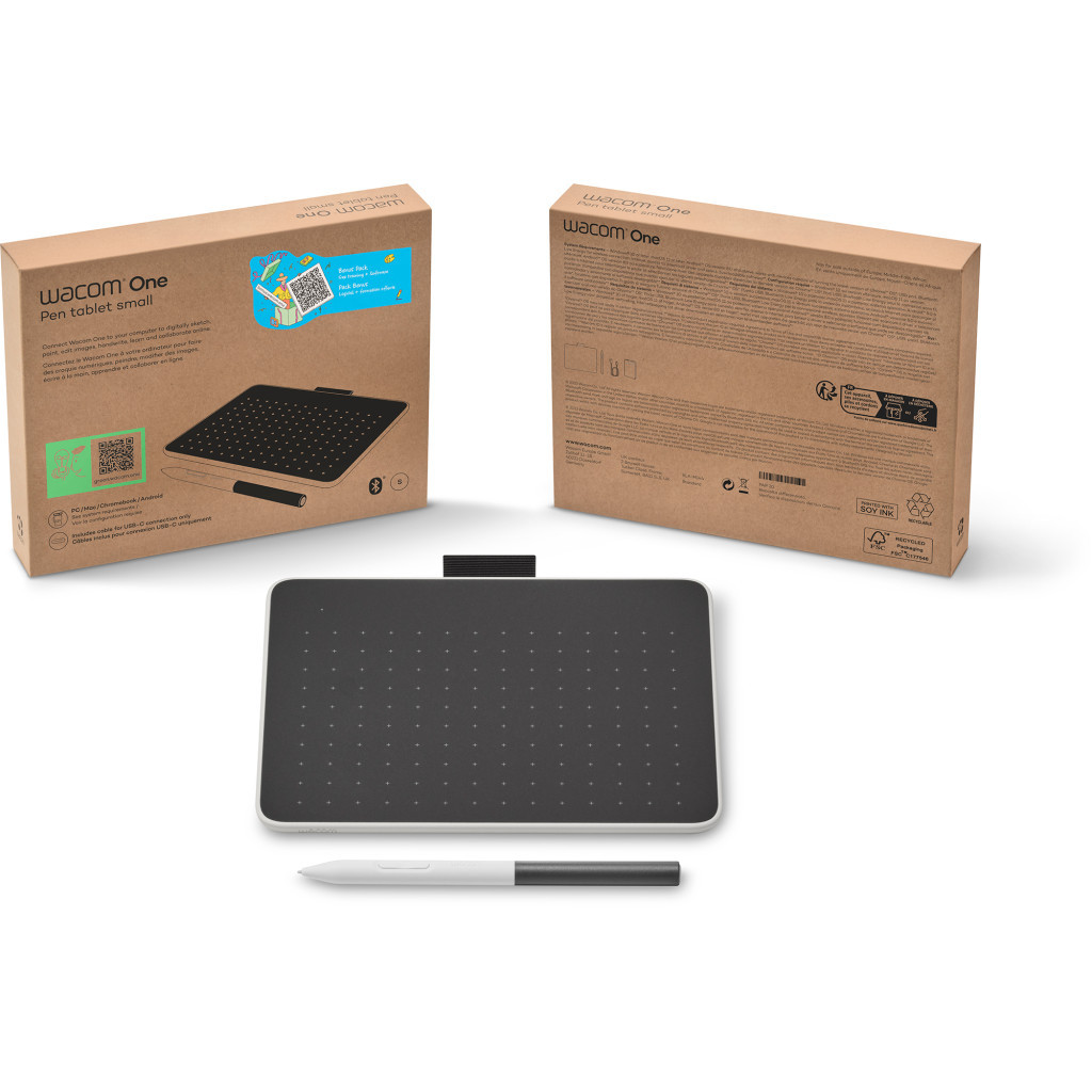 Графічний планшет Wacom One S Bluetooth (CTC4110WLW1B) - picture 9
