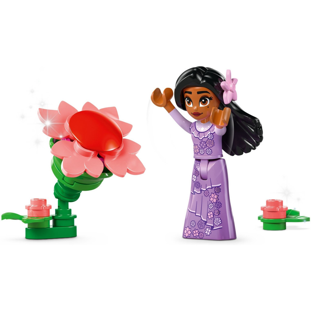 Конструктор LEGO Disney Princess Classic Квітковий горщик Ізабели 641 деталь (43237) - зображення 6