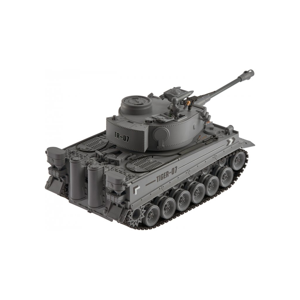 Радіокерована іграшка ZIPP Toys Танк 789 German Tiger 118 (789-3) - зображення 5