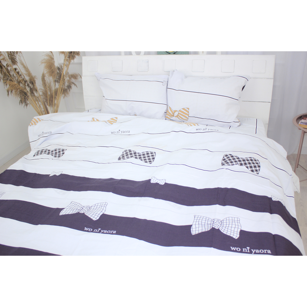 Простирадло MirSon Сатин Premium 22-1111 Gabriella 240х260 см (2200001730076) - зображення 2