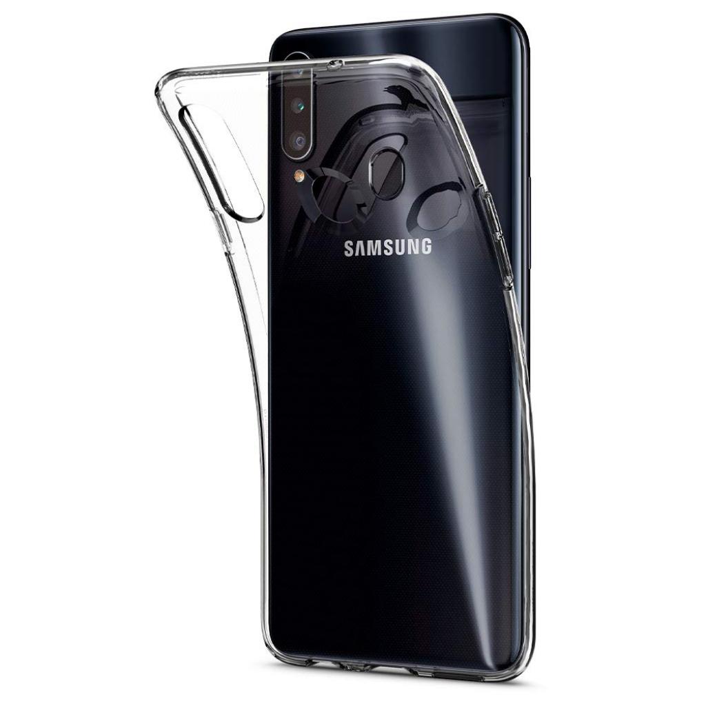 Чохол до мобільного телефона Laudtec для SAMSUNG Galaxy A20s Clear tpu (Transperent) (LC-A20sC) - зображення 2