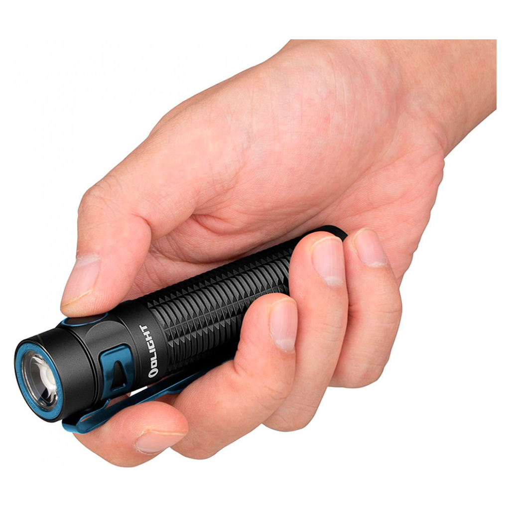 Ліхтар Olight Baton 3 Pro CW Black (0.0000.0562) - зображення 3