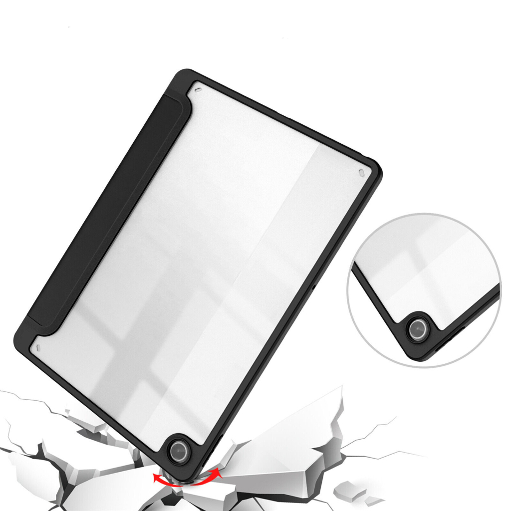 Чохол до планшета BeCover Soft Edge PM Lenovo Tab M10 Plus TB-125F (3rd Gen)/K10 Pro TB-226 10.61" Black (708366) - зображення 3