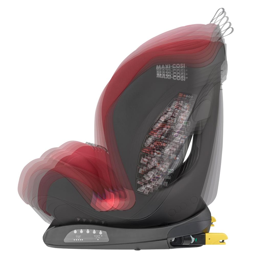 Автокрісло Maxi-Cosi Titan Basic Red (8603871110) - зображення 4