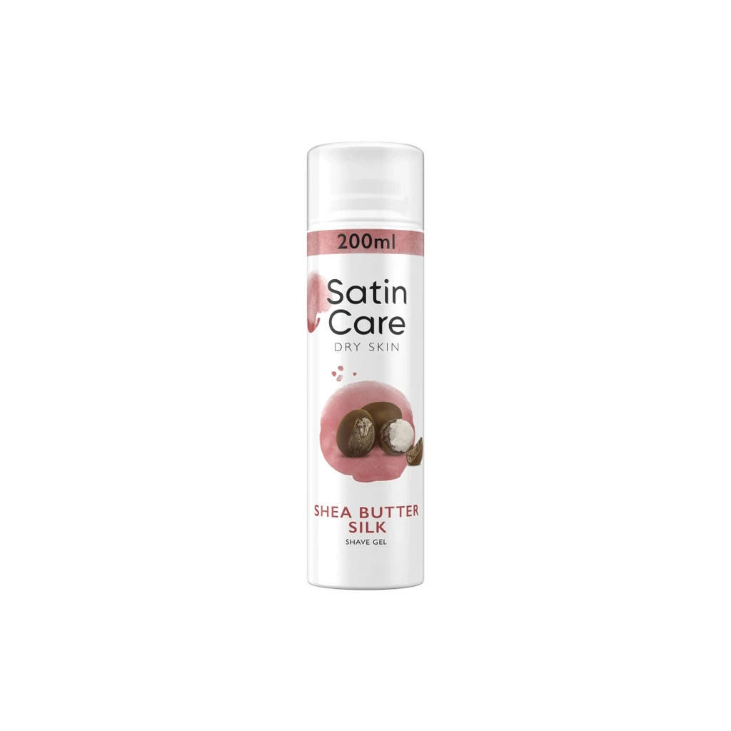 Гель для гоління Satin Care для сухої шкіри 200 мл (7702018012466) - зображення 1