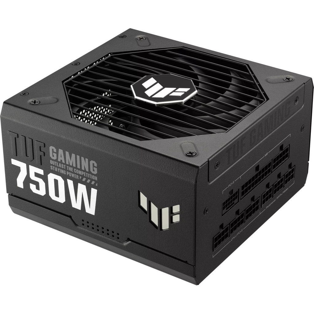 Блок живлення ASUS 750W TUF-GAMING-750G PCIE5 Gold (90YE00S3-B0NA00) - зображення 6