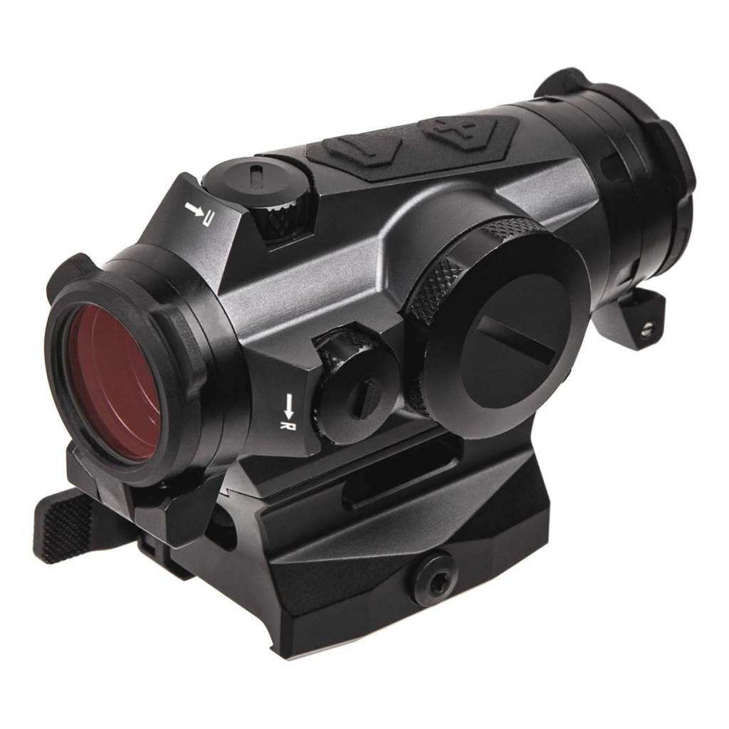 Коліматорний приціл Sig Sauer Romeo 4H Ballistic Circle Dot 0.5 MOA ADJ Graphite (SOR43011) - зображення 2