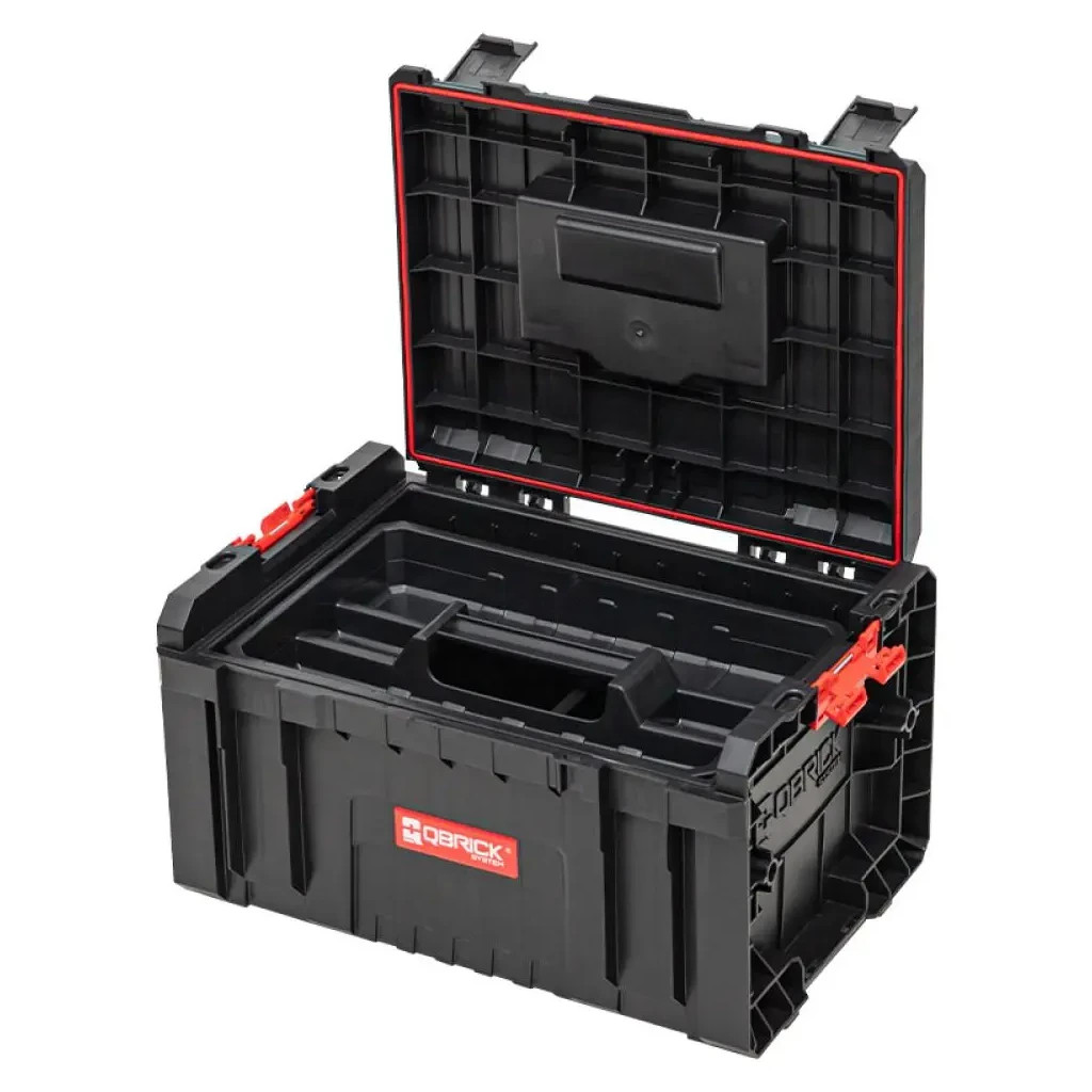 Ящик для інструментів QBRICK SYSTEM PRO TOOLBOX + 5 x PRO ORGANIZER MULTI (Z257776PG003) - зображення 3