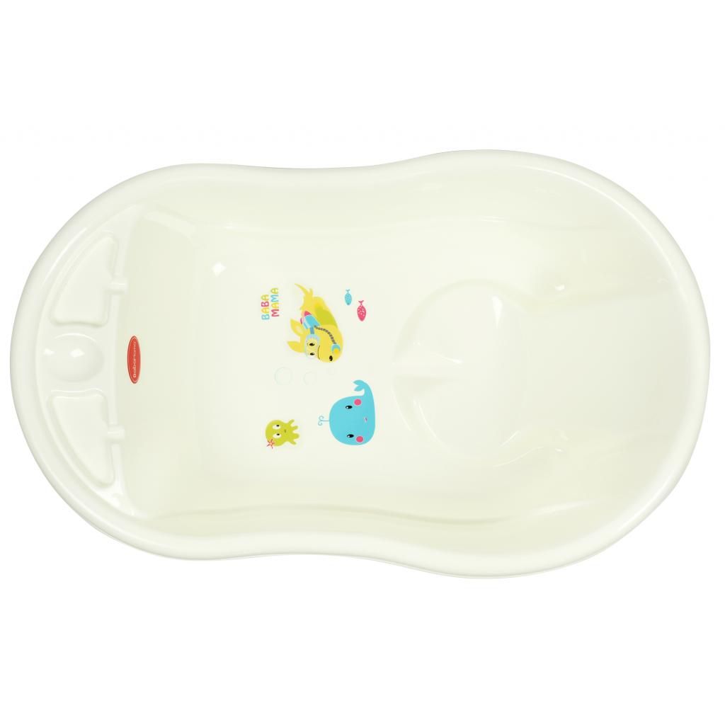 Ванночка BabaMama 3800White - зображення 3