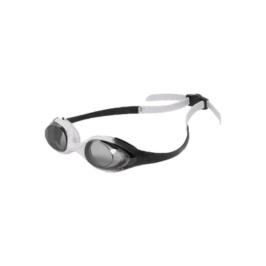 Окуляри для плавання Arena Spider JR сірий, чорний 92338-901 (3468336926604) - зображення 1