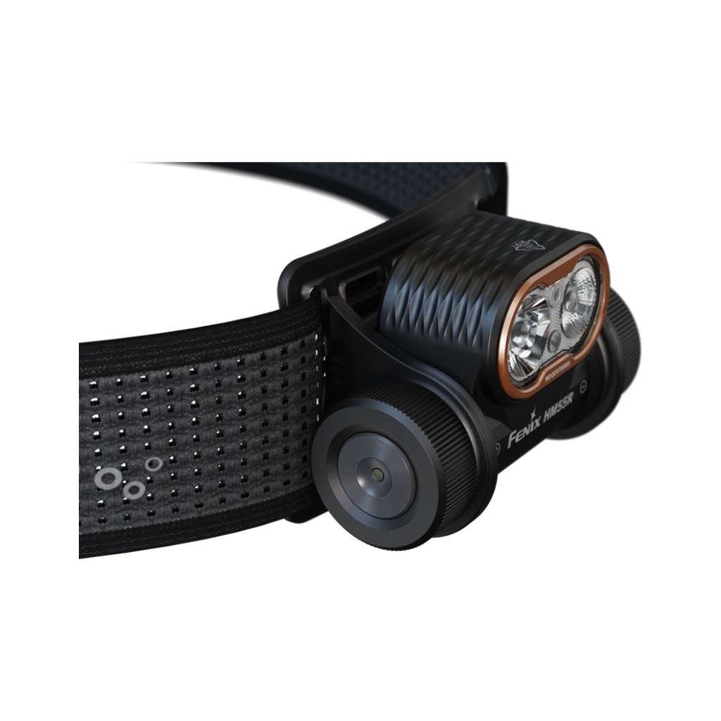 Ліхтар Fenix HM55R налобний чорний (HM55Rblc) - зображення 2