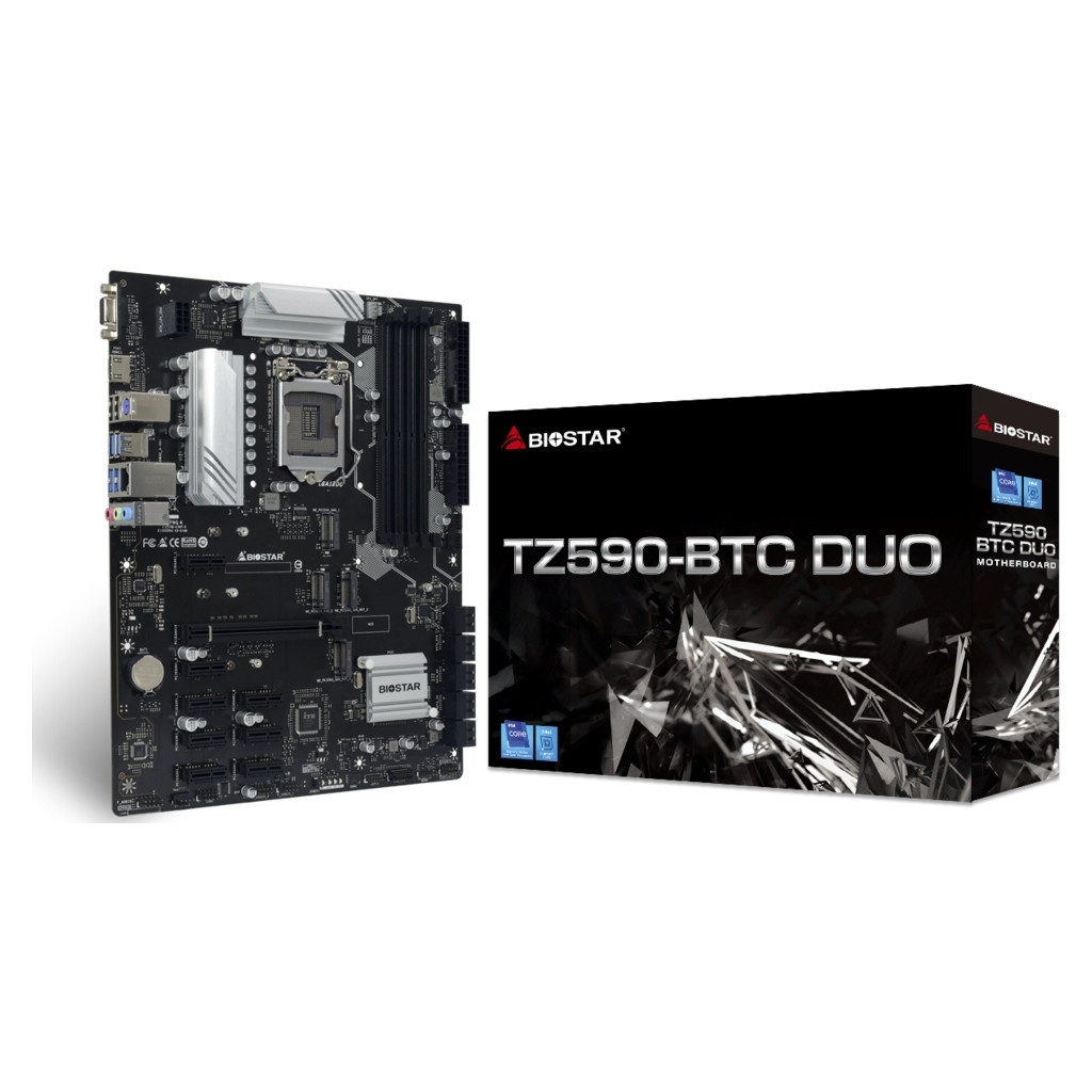 Материнська плата Biostar TZ590-BTC DUO - зображення 4