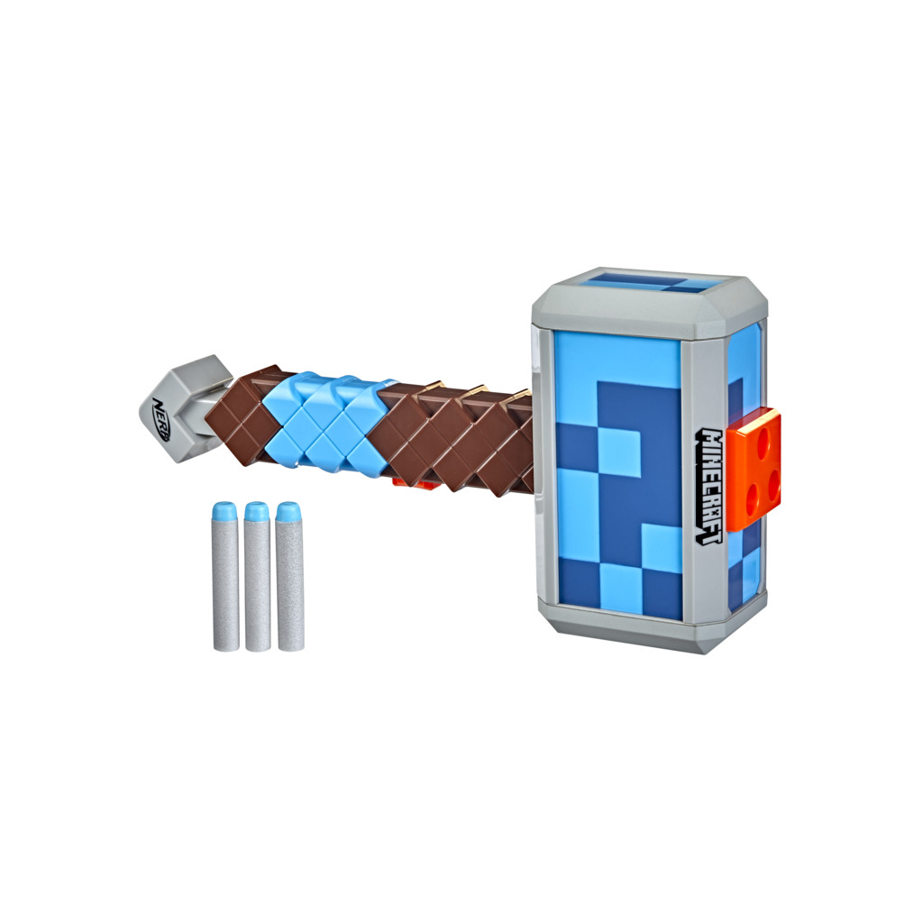 Іграшкова зброя Hasbro Nerf Minecraft Молот Штормландер (F4416) - зображення 1