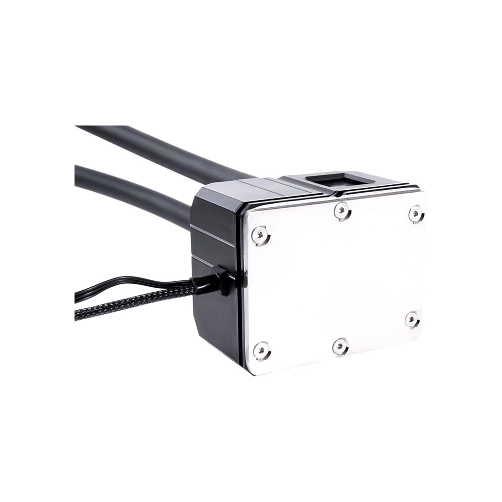 Система рідинного охолодження Alphacool Eisbaer Pro Aurora 360 CPU AIO (1019572) - зображення 5