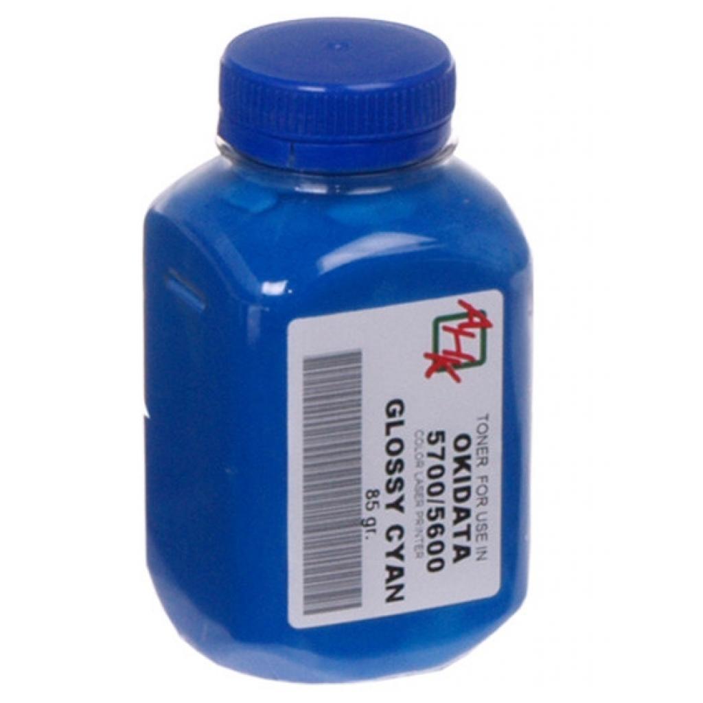 Тонер OKI C5600/5700 , 85г Cyan AHK (1501890) - зображення 1