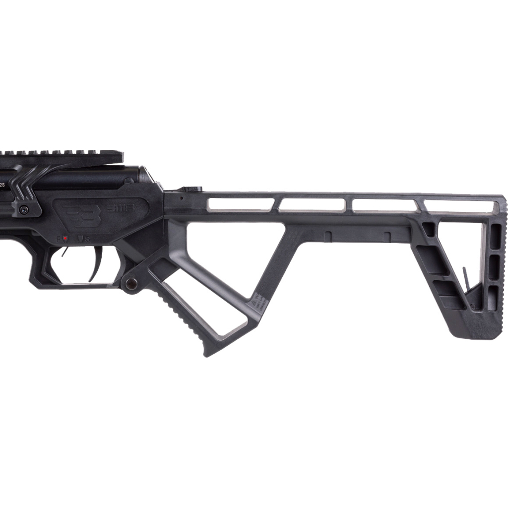 Пневматична гвинтівка Black Bunker BM8 Black (BM8 - black) - зображення 3