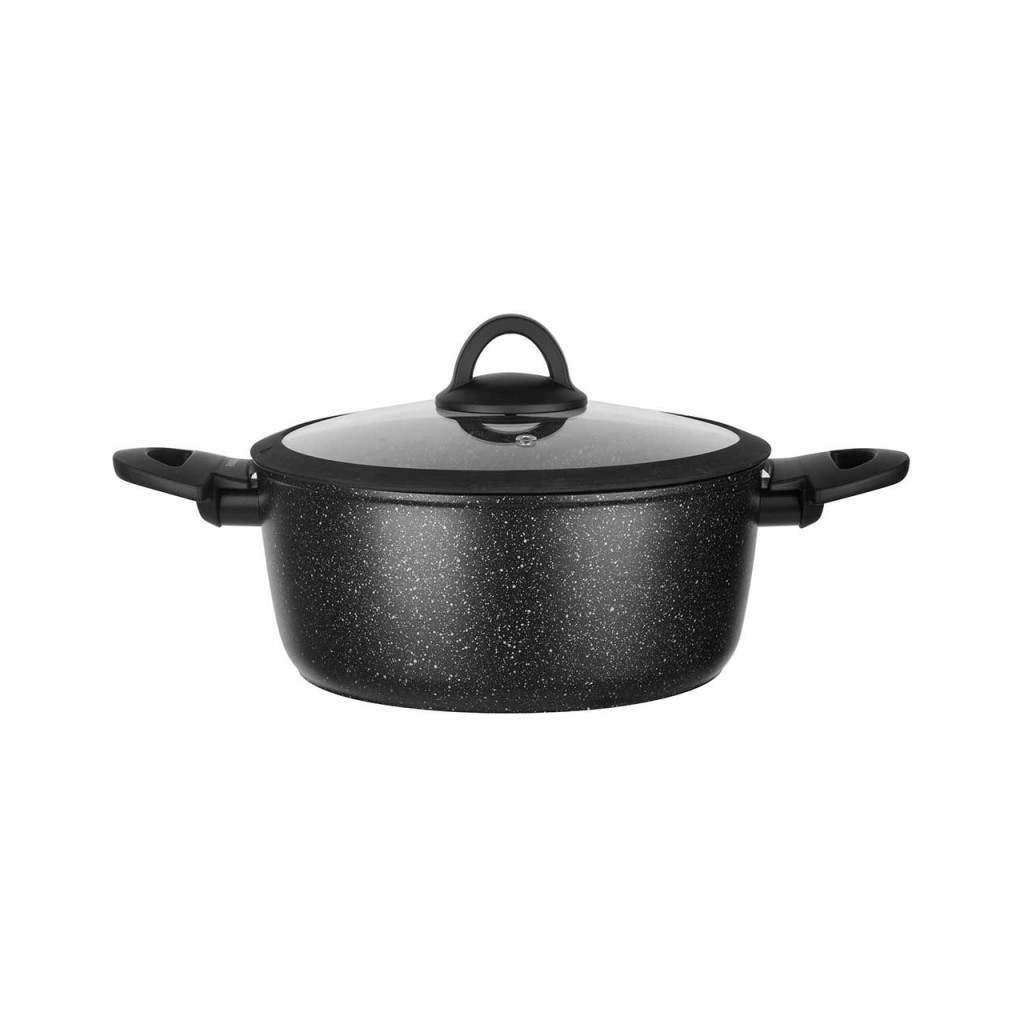 Каструля Ringel Zira з кришкою низька 4.1 л (RG-21006-24) - picture 1