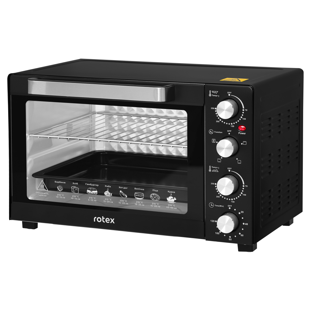 Електропіч Rotex ROT450-B - picture 8