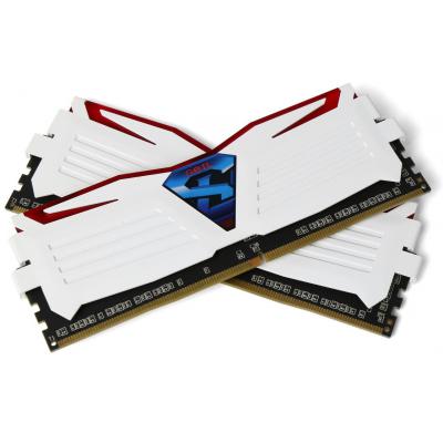 Модуль пам'яті для комп'ютера DDR4 8GB (2x4GB) 2133 MHz Super Luce White H Geil (GLWR48GB2133C15DC) - изображение 5