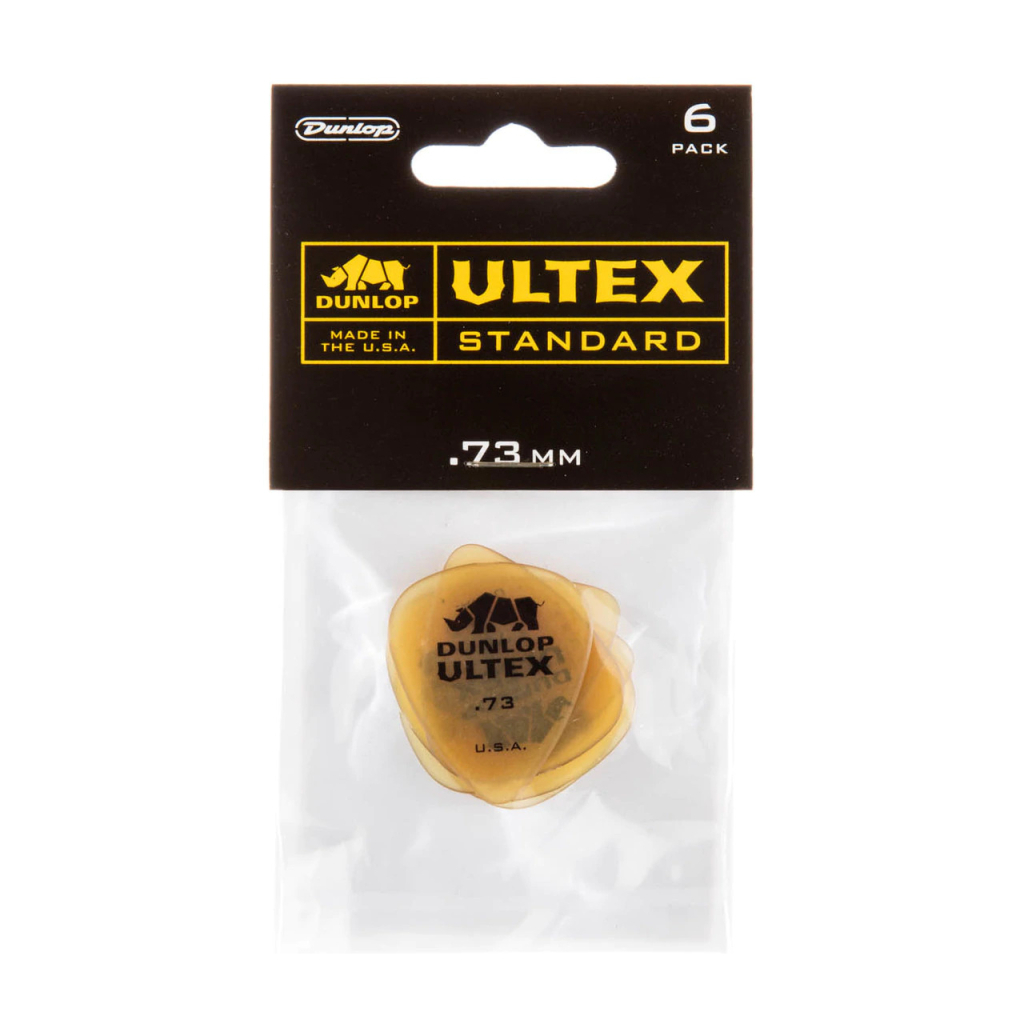 Медіатор Jim Dunlop Ultex Standard Pick .73mm 6 шт. (421P.73) - зображення 3