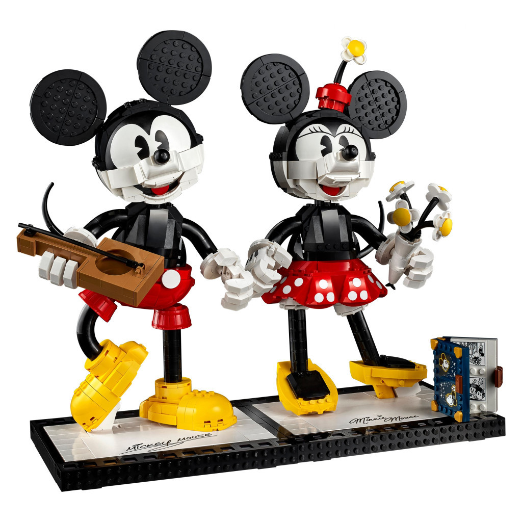 Конструктор LEGO Disney Мікі Маус і Мінні Маус 1739 деталей (43179) - зображення 4